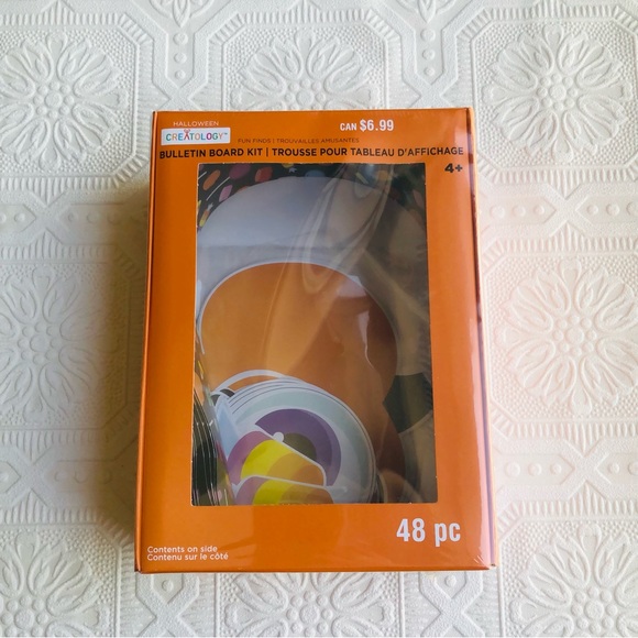 Halloween Creatology Bulletin Board Kit 48 pc - Picture 3 of 9